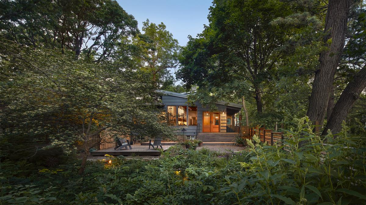 She Wanted to Age in Place. So She Turned to an Award-Winning Team