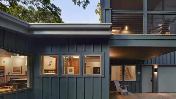 Victoria Erhart reached out to Albertsson Hansen Architecture to help make her her St. Paul, Minnesota, midcentury home work as her forever home. (Corey Gaffer/Provided photo/TNS)