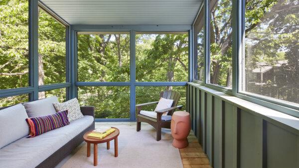 Victoria Erhart reached out to Albertsson Hansen Architecture to help make her her St. Paul, Minnesota, midcentury home work as her forever home. (Corey Gaffer/Provided photo/TNS)