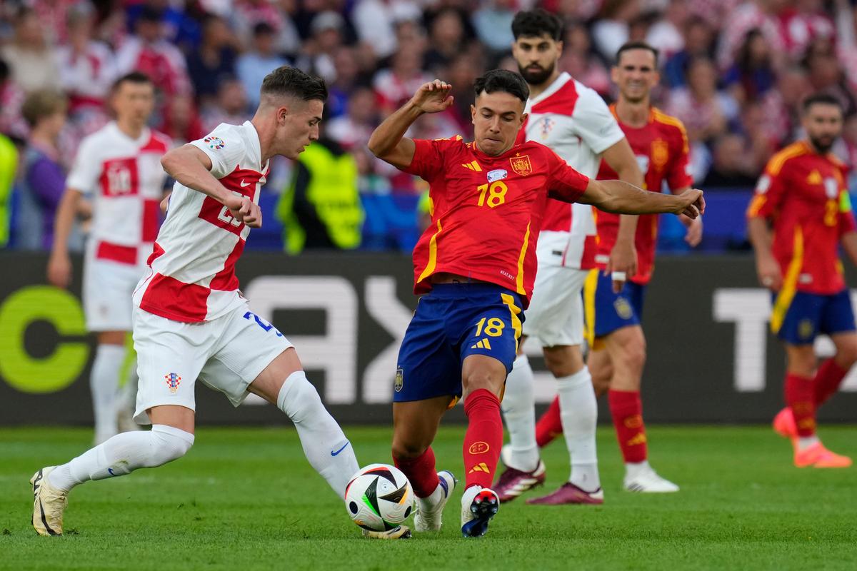 Tiki-Taka No More: Spain’s Remarkable Ball Possession Streak Ends at Euro 2024 Against Croatia