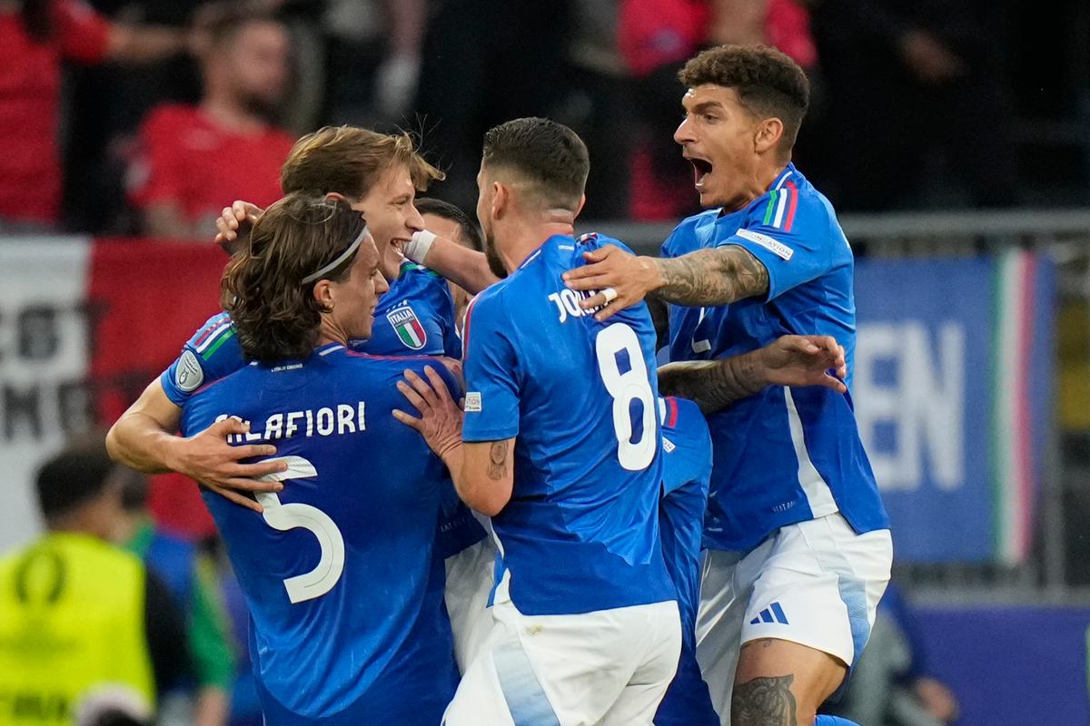 Italy Concedes Goal After 23 Seconds but Recovers to Beat Albania 2–1 at Euro 2024