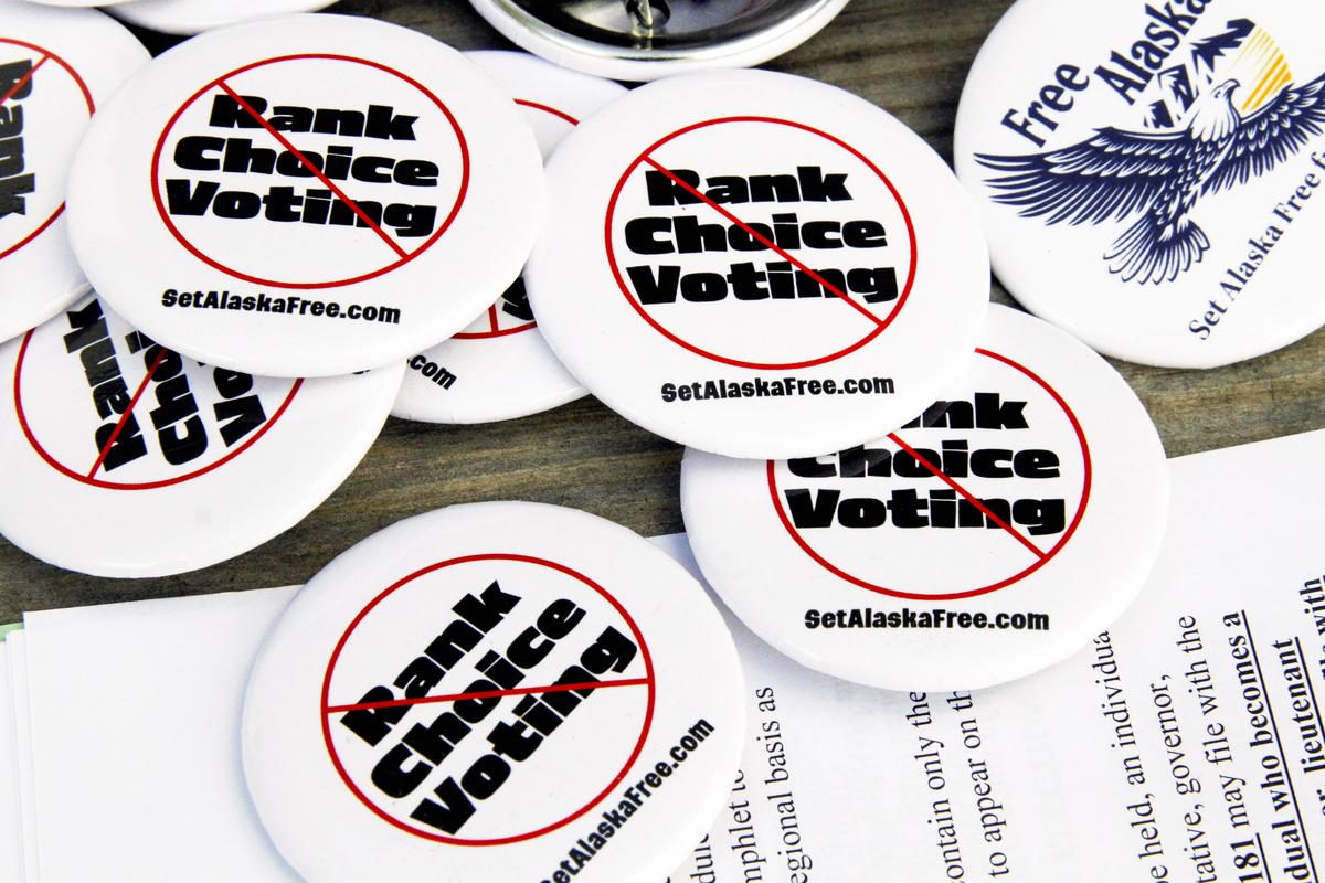 Alaska Judge Approves Ranked-Choice Voting Repeal Measure in 1st Round of Legal Challenge