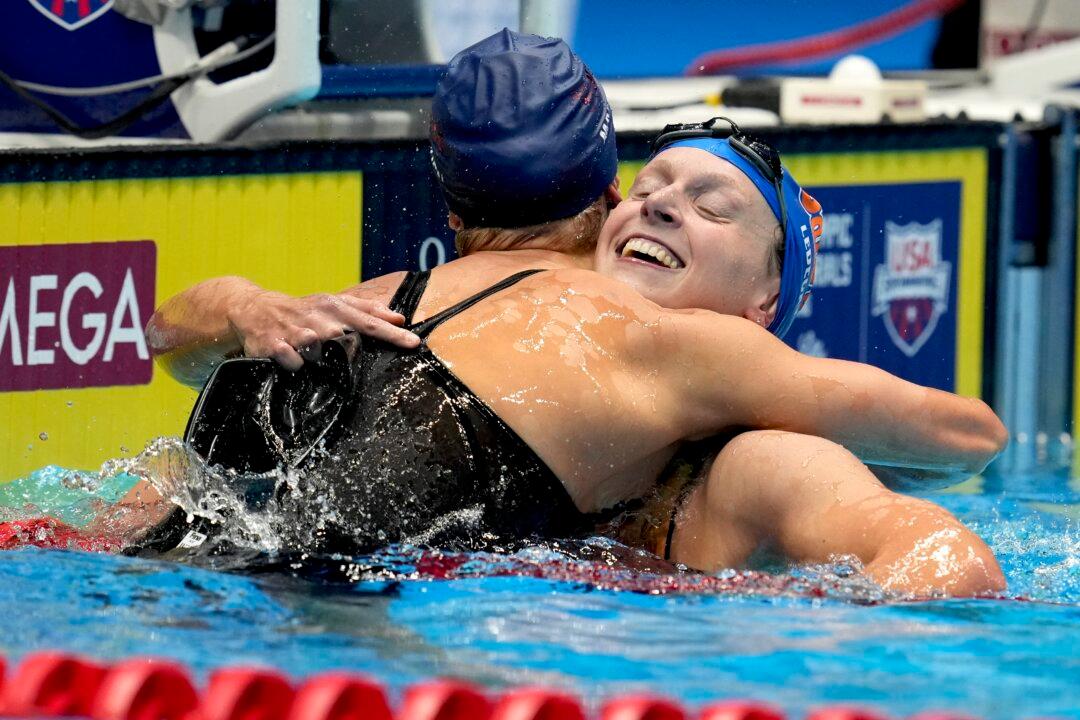 Katie Ledecky Heading to Her 4th Olympics, Wins 400 Freestyle at US Swimming Trials