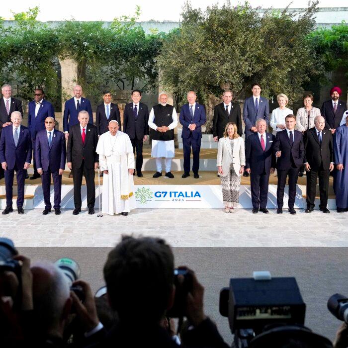 G7 Summit Ends With Firm Stance on China, While Abortion Issue Sparks Tension