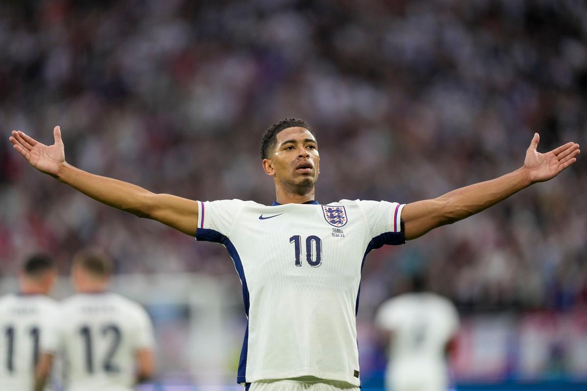 Jude Bellingham’s Goal Secures England 1–0 Win Against Serbia at Euro 2024 After Fans Clash