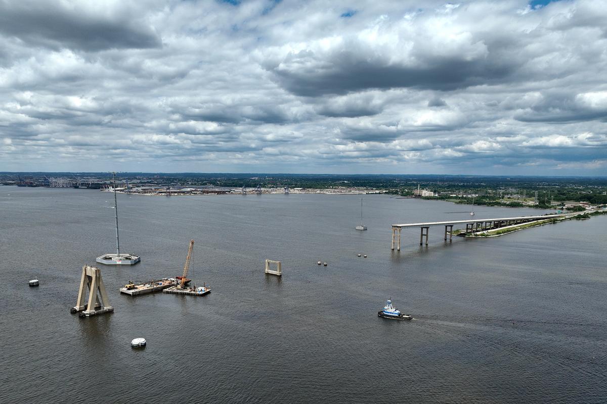 Baltimore Bridge Repair Might Cost up to $1.9 Billion: Maryland Governor
