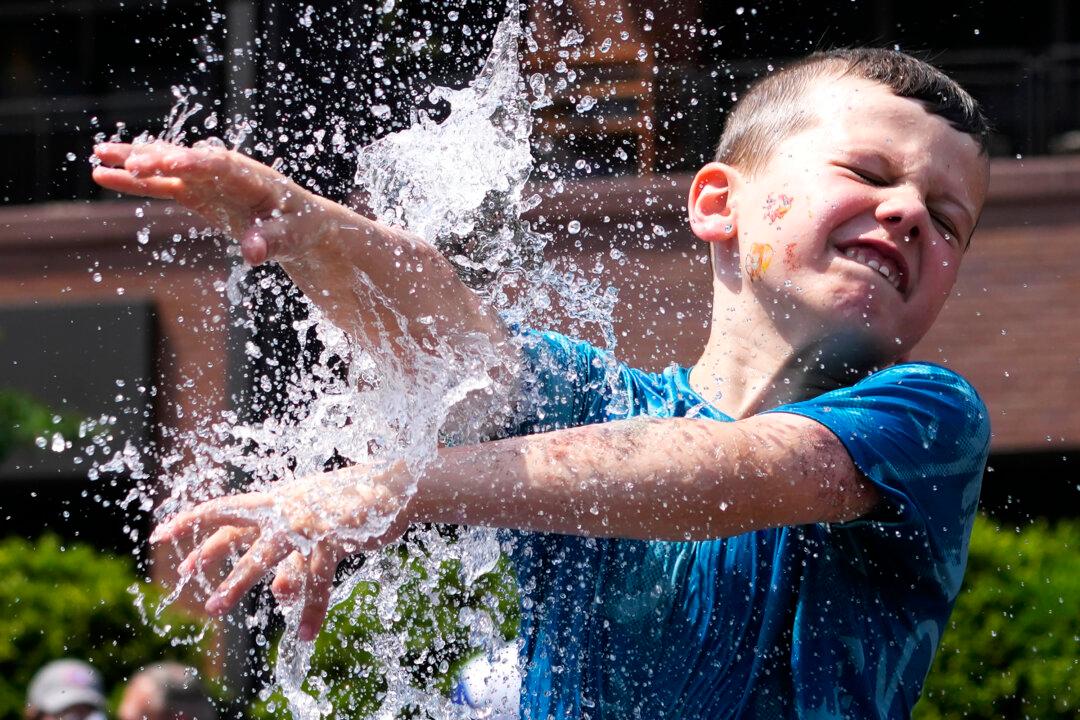 High Temperatures in Southwest and Midwest, Snow in Rockies