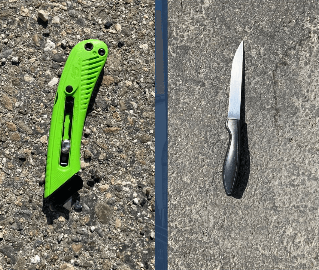 Man Allegedly Armed With Knife and Box Cutter Killed by Police
