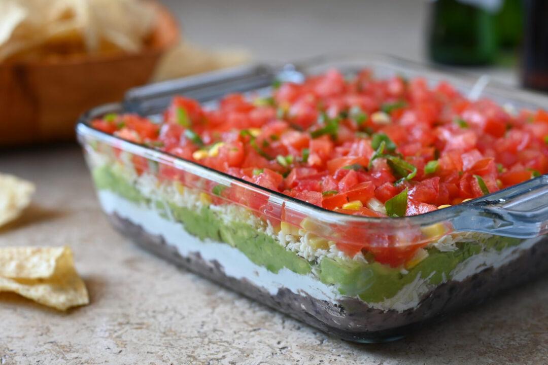 Best 7 Layer Dip