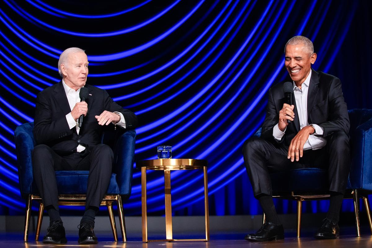 Biden Raises $30 Million at Hollywood Fundraiser