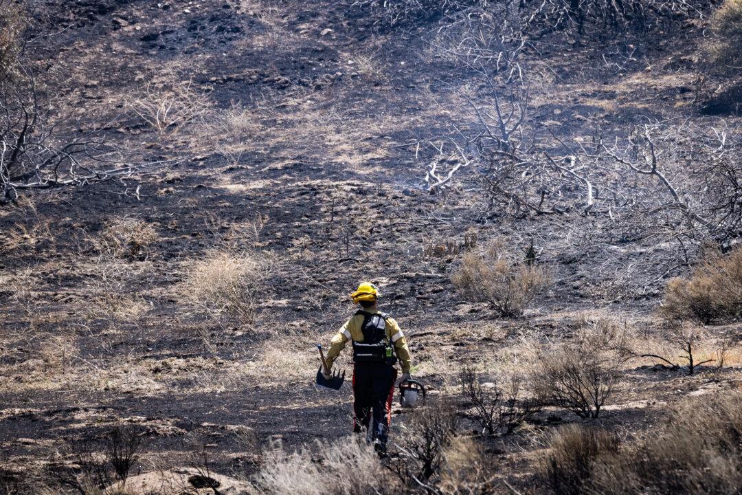 Containment of Southern California’s Post Fire Grows to 61 Percent