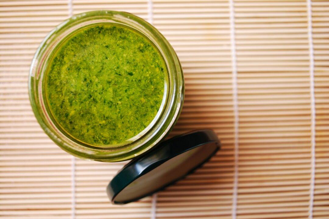 Mint and Anchovy Salsa Verde Is an Italian Seriously Simple Summer Staple