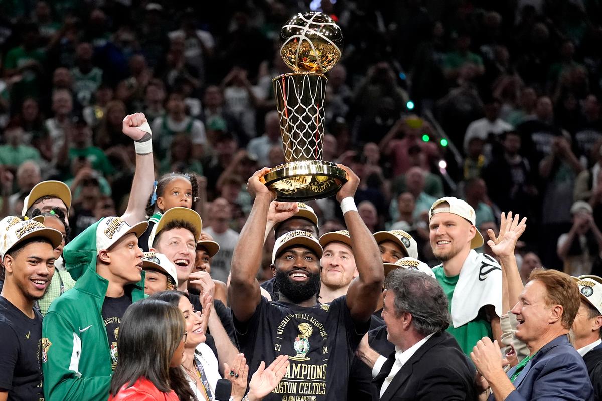 Celtics Win Record 18th NBA Championship With Resounding Game 5 Victory Over Mavericks
