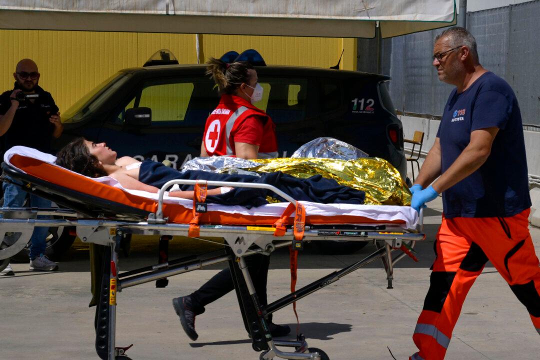 At Least 11 Dead, 64 Missing After 2 Ships Sink Off Coast of Southern Italy