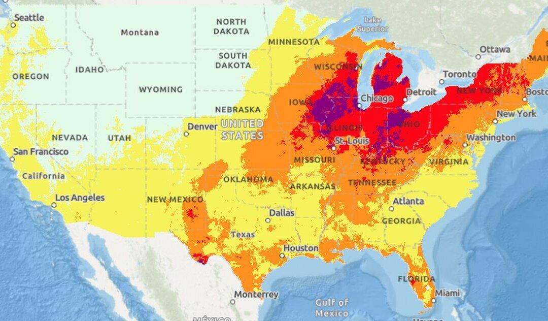 75 Million Americans Under Heat Advisories as Agencies Warn of Heat Stroke