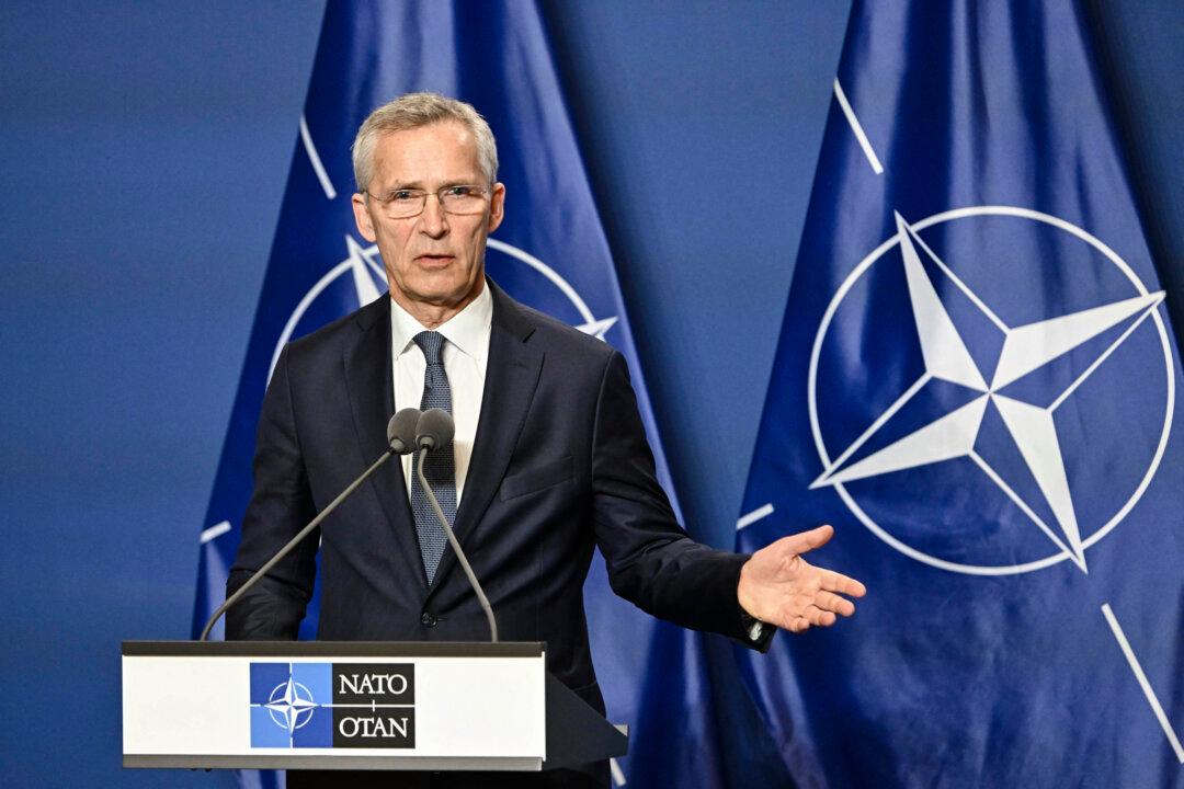 China the ‘Main Supporter’ of Russia’s War in Ukraine: Stoltenberg