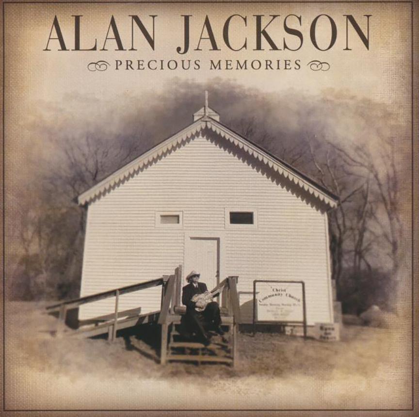 Cover of Alan Jackson's album "Precious Memories." Internet Archive. (Public Domain)