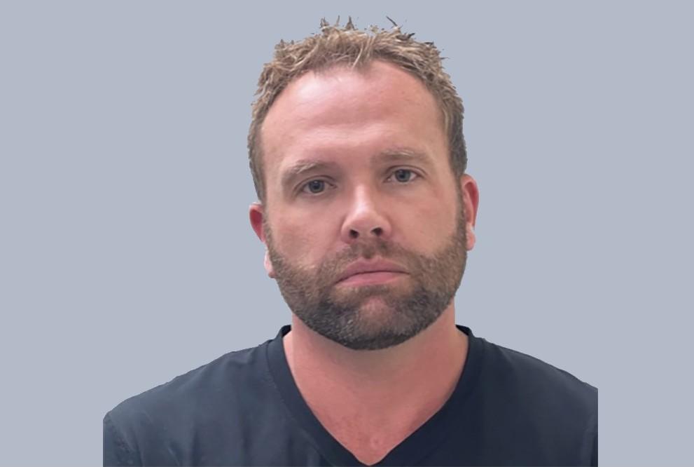 Benjamin Brown. (Santa Rosa County Sheriff's Office via AP)
