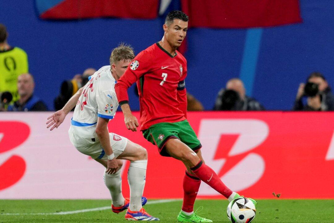 Cristiano Ronaldo Becomes 1st Player to Play at 6 European Championships as Portugal Starts With Win