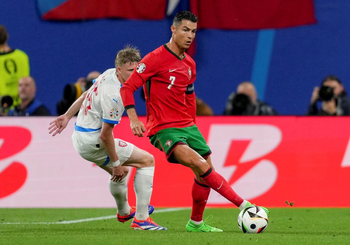 Cristiano Ronaldo Becomes 1st Player to Play at 6 European Championships as Portugal Starts With Win