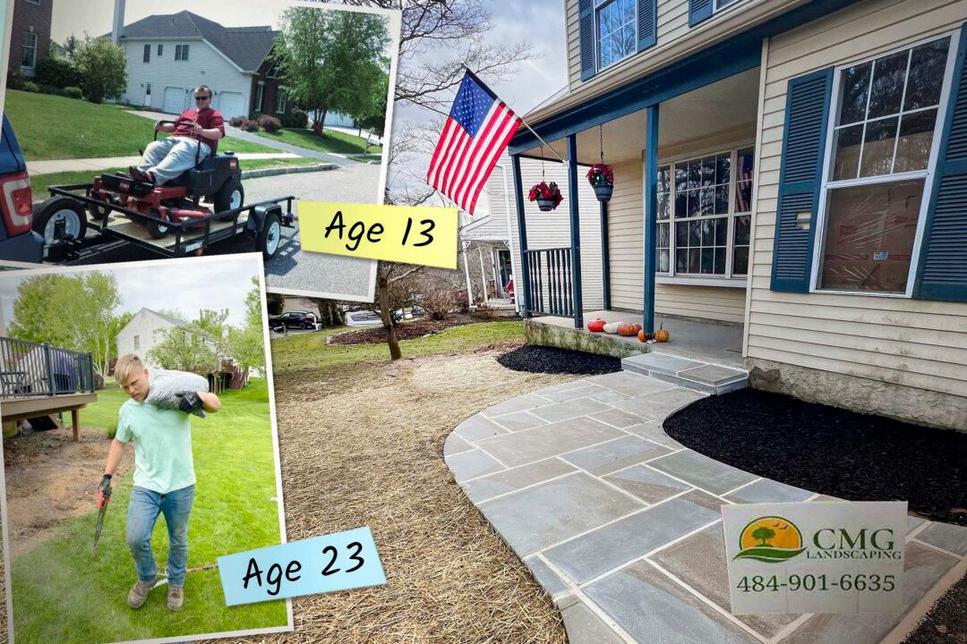 13-Year-Old Starts Mowing Lawns for $35, Bails College—Now 23, Owns $1 Million Landscape Business