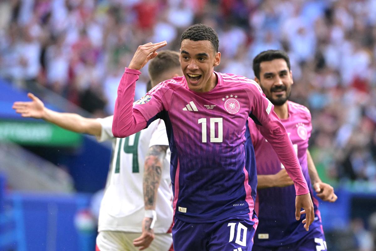 More Musiala Magic Sees Germany Beat Hungary 2–0 and Reach Euro 2024 Knockout Stage