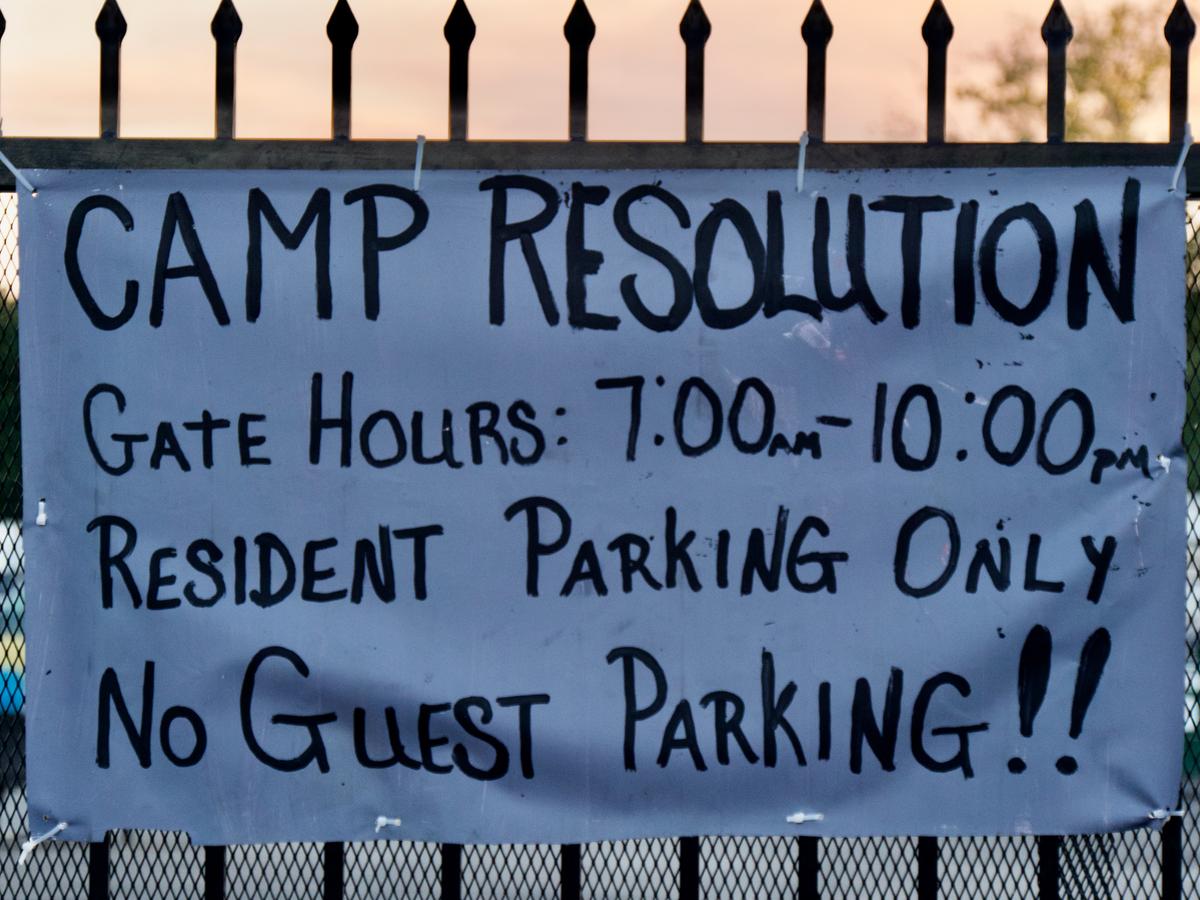 Sacramento Clears Self-Governed Homeless Camp, Ending a Pilot Program Once Seen as a Model