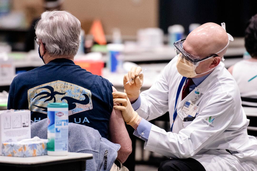 COVID-19 Vaccines Prevented Deaths, Primarily Among the Elderly: Study