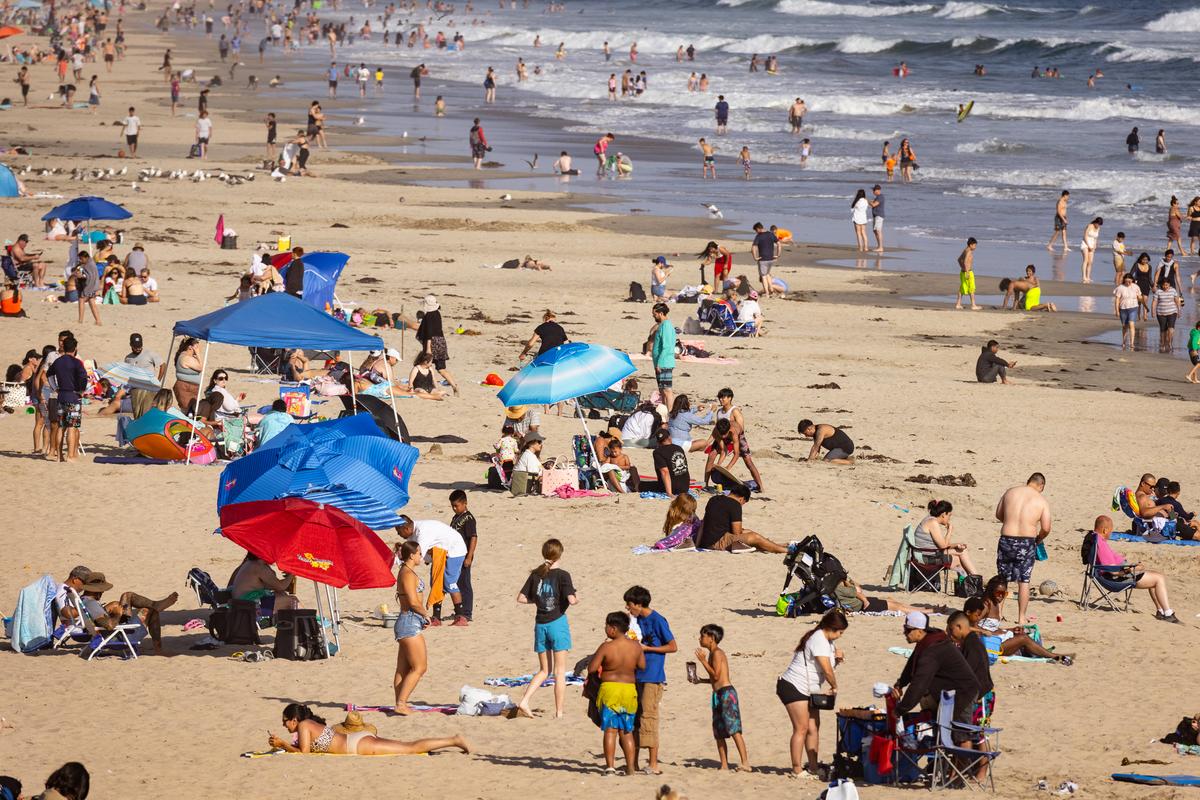 Heat Dome From Texas Set to Raise California Temps