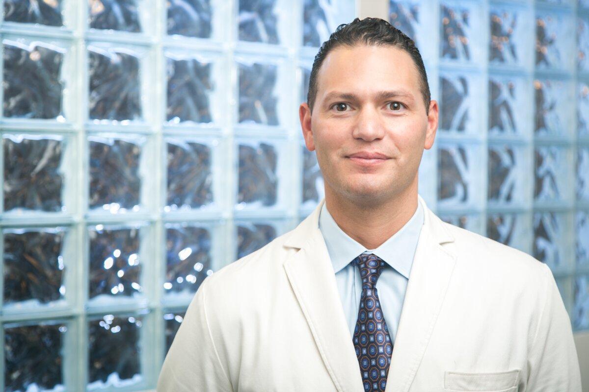 Dr. Damon J. Noto specializes in health optimization. (Benjamin Chasteen)