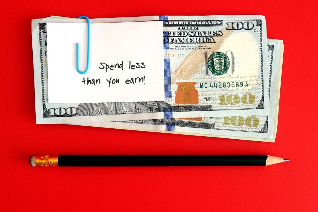 Living Below Your Means