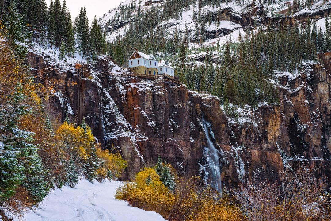 The Story of the House Atop Colorado’s Tallest Waterfall