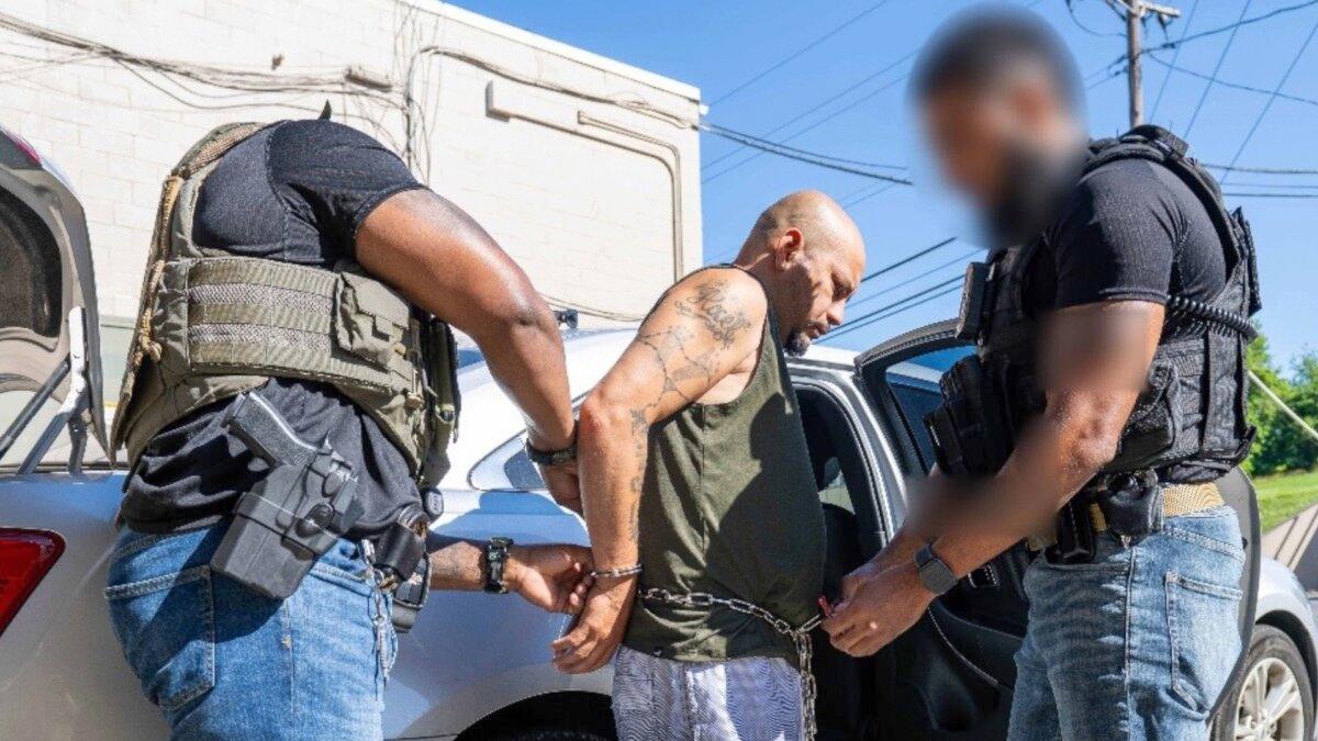Nantucket Residents Rattled by Arrest of 5 Illegal Immigrants for Violent Sex Crimes | USNN World News ICE's Enforcement and Removal Operations in Baltimore, Md., arrested a Salvadoran national convicted of sexually assaulting a 14-year-old Maryland child. (Courtesy of U.S. Immigration and Customs Enforcement)