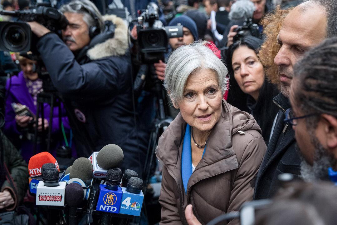 Green Party’s Jill Stein Says She’s Filed FEC Complaint Over Debate Exclusion