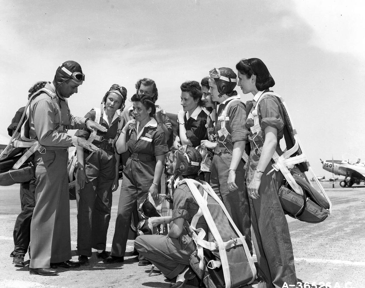 The Women Airforce Service Pilots of World War II
