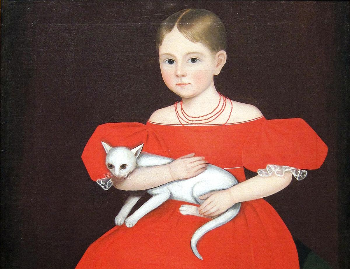 Ammi Phillips: An American Folk Artist Rediscovered