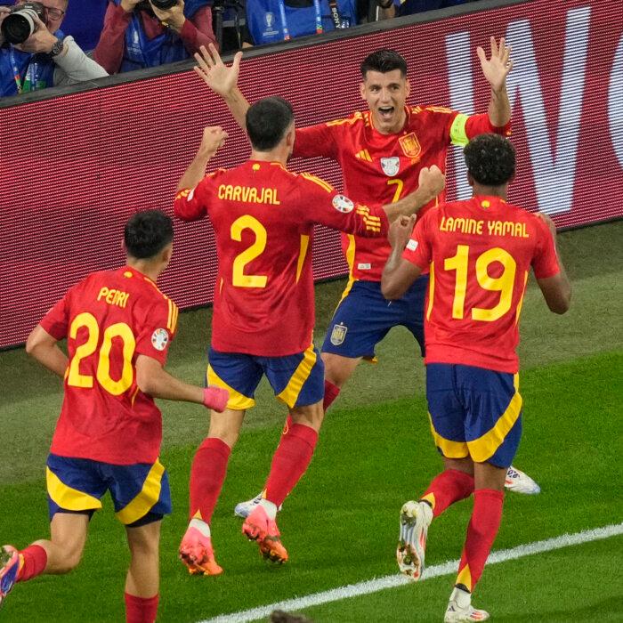 Spain Wins First Gold in Men’s Soccer in 32 Years Over Host France
