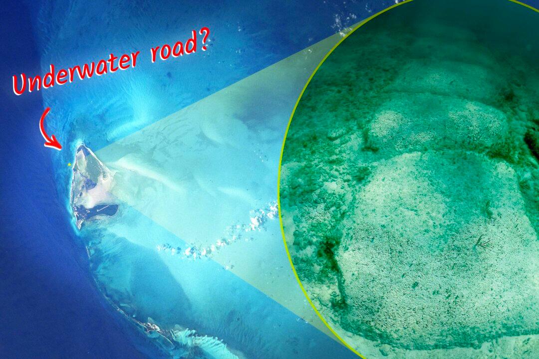 Divers Find ‘Paved Road’ Underwater Built Over 10,000 Years Ago—Was It Advanced Ancient Humans?