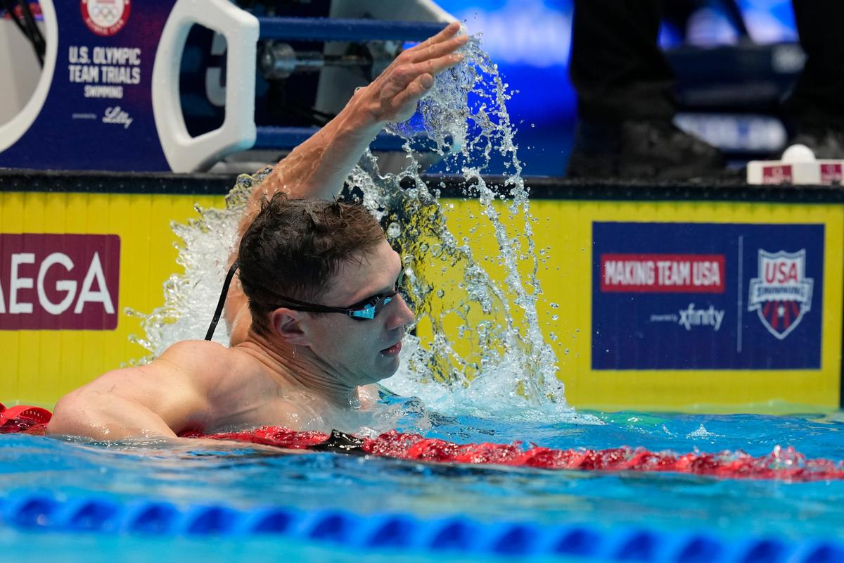 Four of America’s Biggest Swimming Stars Double up at the U.S. Olympic Trials