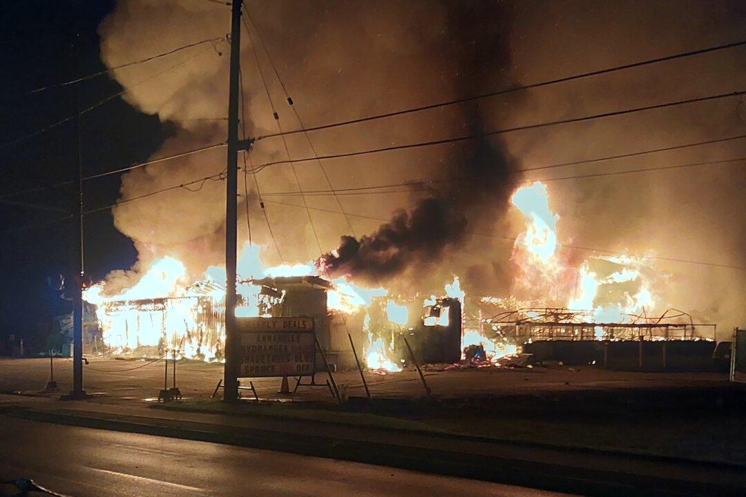 Fire Destroys Historic Garden Business in Southern Ontario County