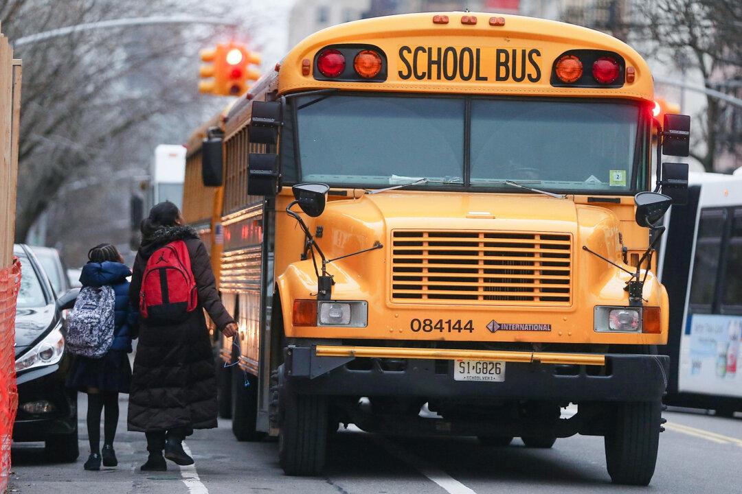 Kindergarten Student and His Mother Were Struck and Killed by School Bus