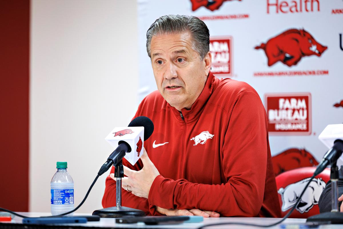 John Calipari ‘Rejuvenated’ and ‘Happy’ With New Job at Arkansas