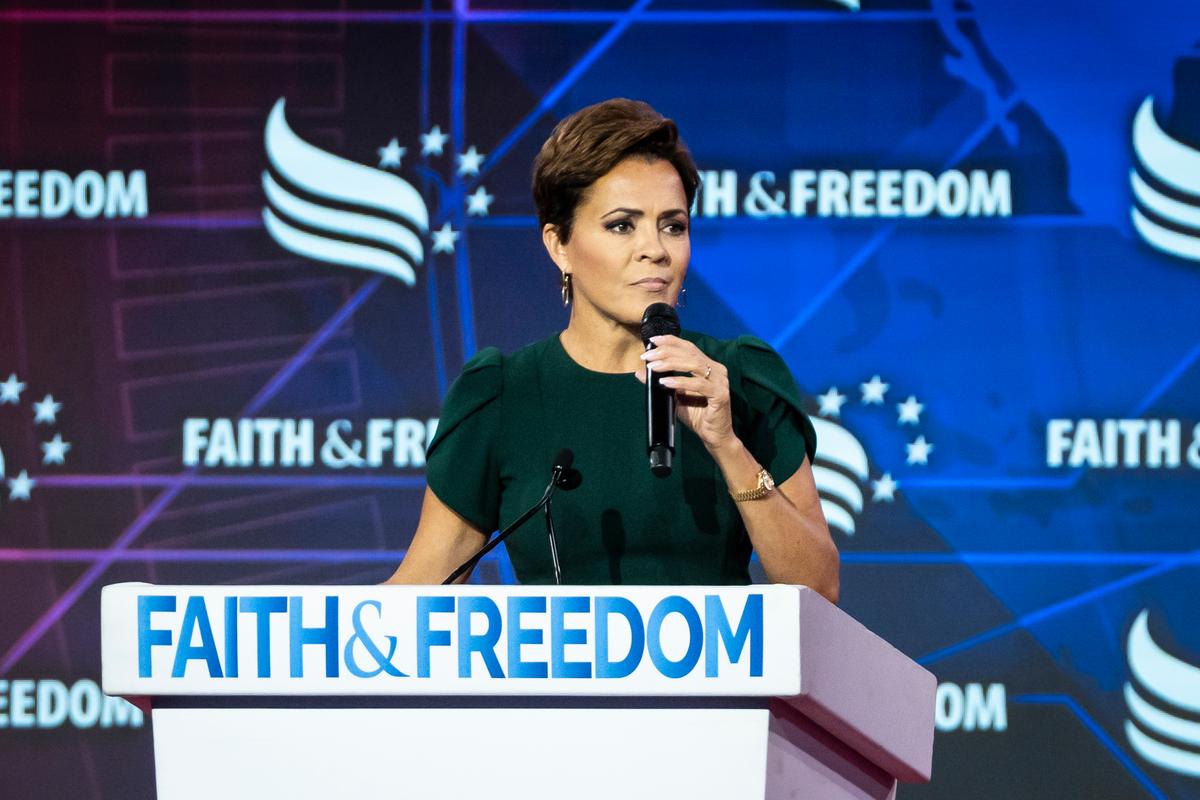 Kari Lake Sworn In as Senior Adviser at US Agency for Global Media