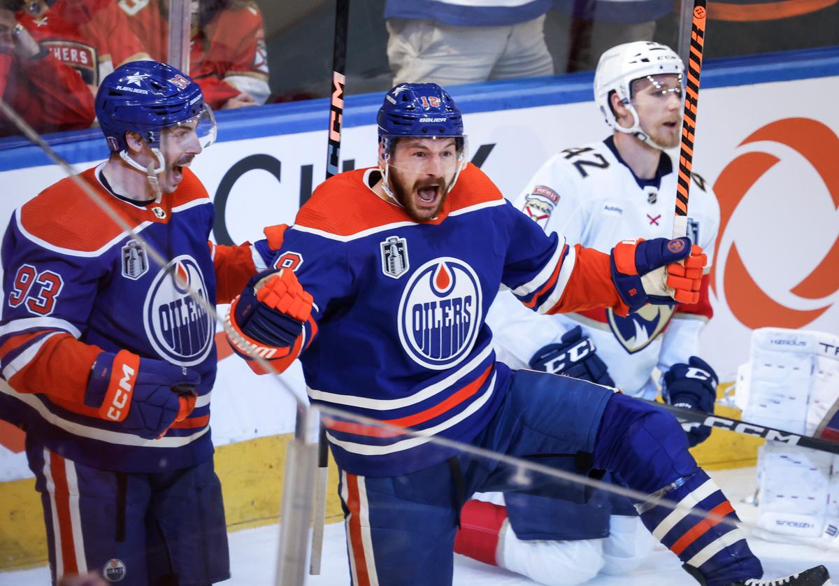 Edmonton Oilers Beat Florida Panthers 5–1 to Force a Game 7 in the Stanley Cup Final