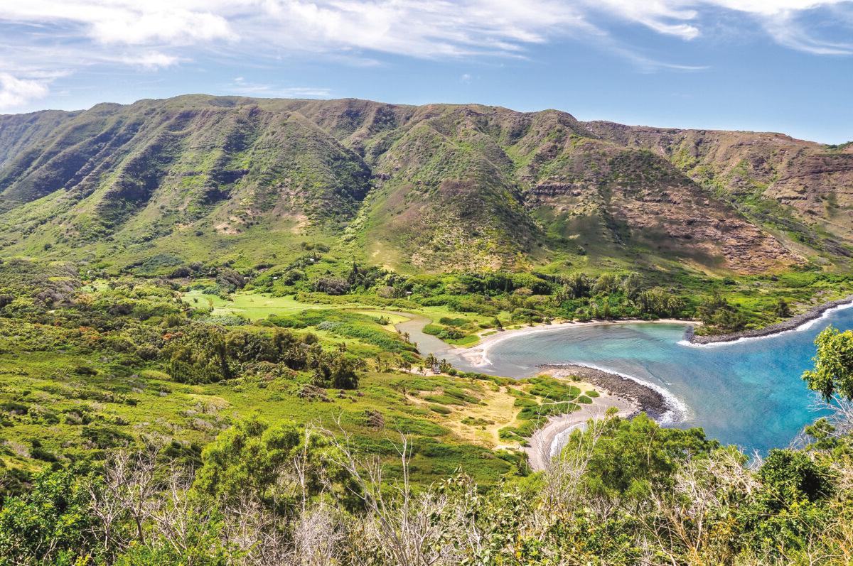 A view of Halawa Valley in Molokai, Hawaii. (Enrico Della Pietra/Shutterstock)