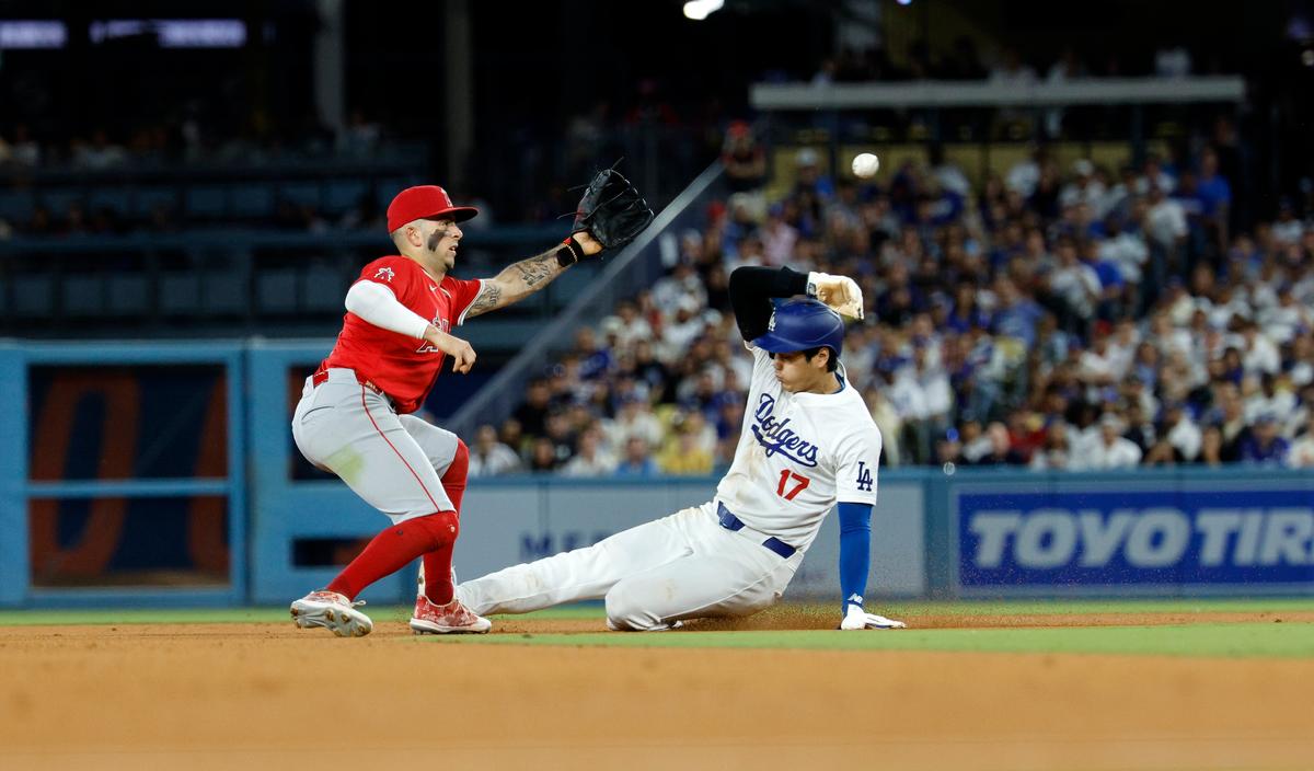 Angels Rally to Beat Dodgers 3–2 in 10 Innings; Ohtani Homers Against His Old Team
