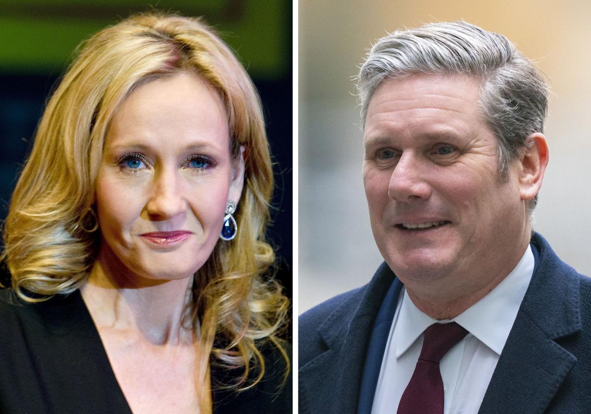 Starmer Defends Record After JK Rowling Accuses Labour of ‘Abandoning’ Women