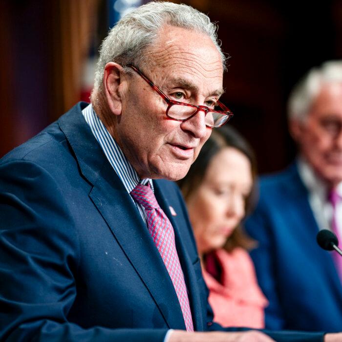 Schumer Says Bill to Address Presidential Immunity Ruling Forthcoming