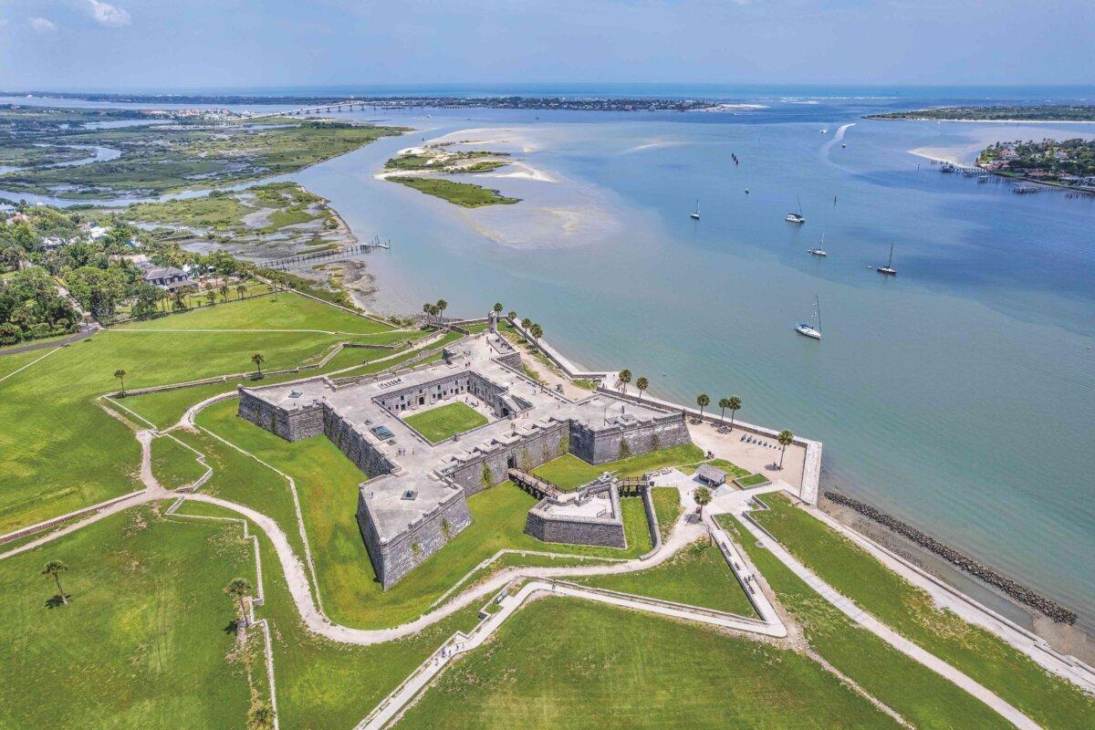 The Castillo de San Marcos is the oldest masonry fortification in the country. (CharlesLeRette/ GettyImages)