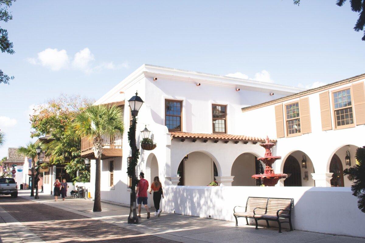 The historic district of the city retains much of the colonial period’s look and feel. (Yijun Wang)